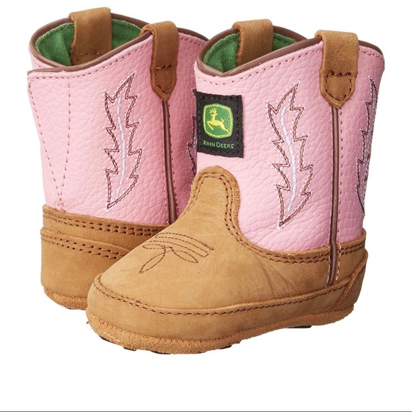 John Deere Other - John Deere Western Boot, Johnny Popper 9-12 Months